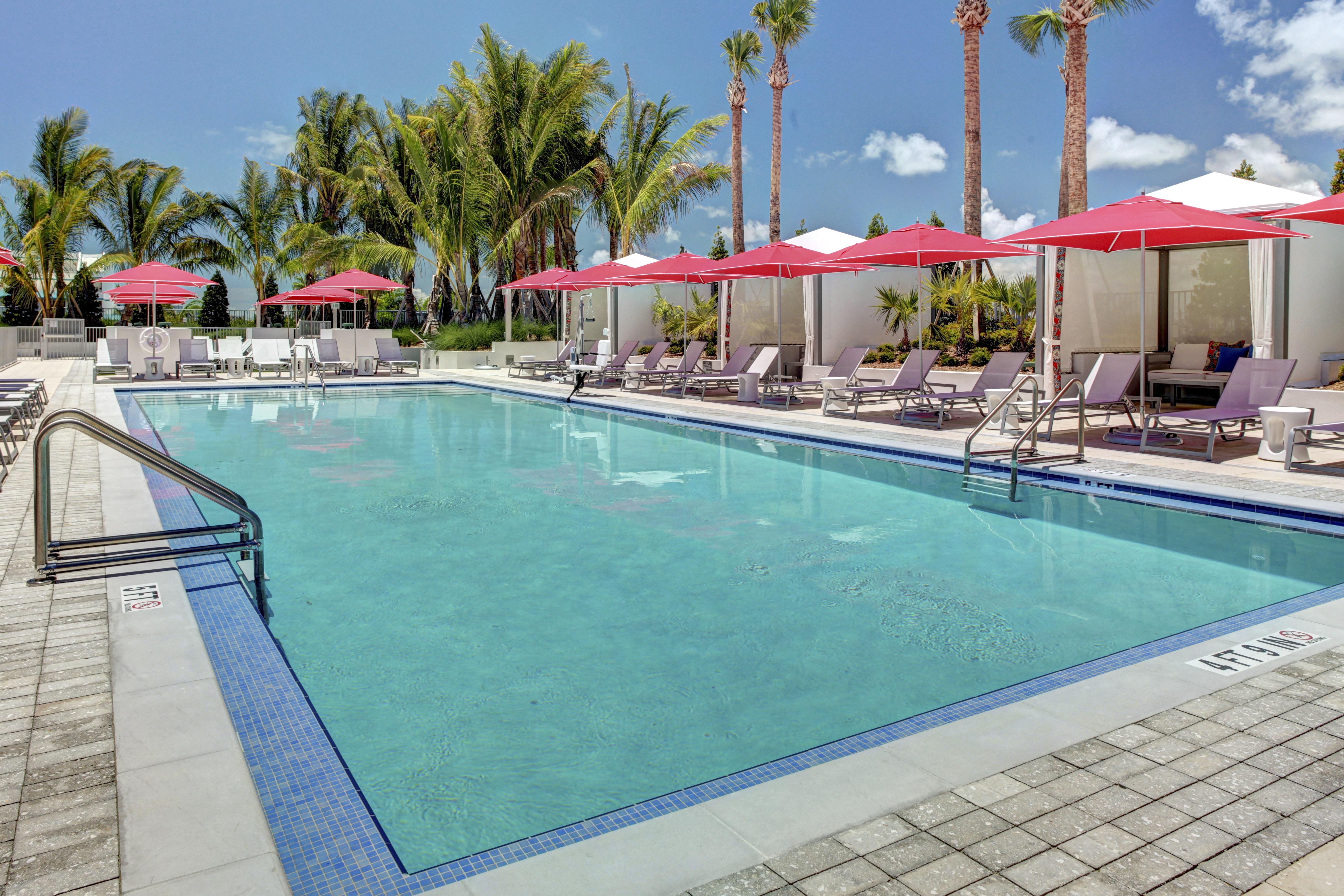 Residence Inn By Marriott Miami Beach Surfside Екстер'єр фото